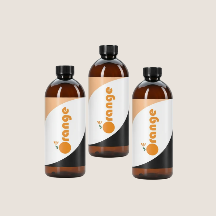 Orange Kleen Concentrate Refill Pack — 3 x 1L (Makes 99 Litres)
