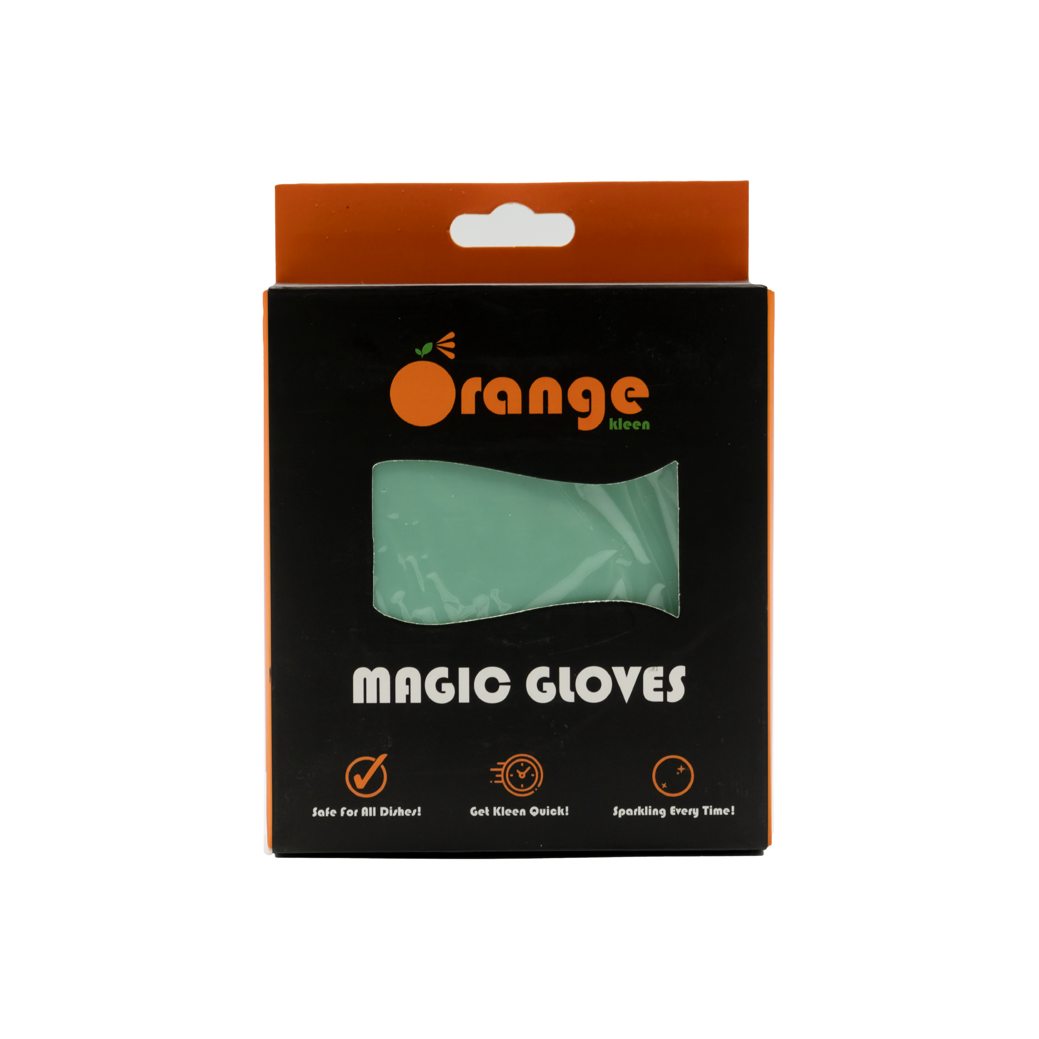 Orange Kleen - Magic Gloves Dishwashing Companion