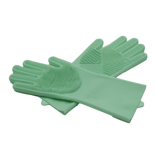 Orange Kleen - Magic Gloves Dishwashing Companion