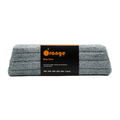 Orange Kleen polish grey mop pads 4 pack