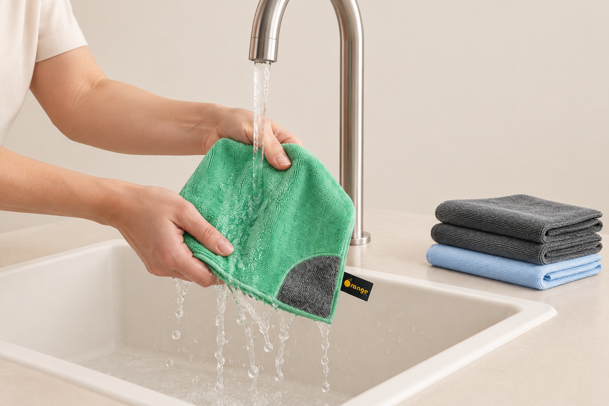 3. Wipe, wash & reuse