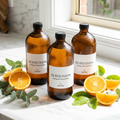 Orange Kleen Concentrate Refill Pack — 3 bottles bulk buy flat lay